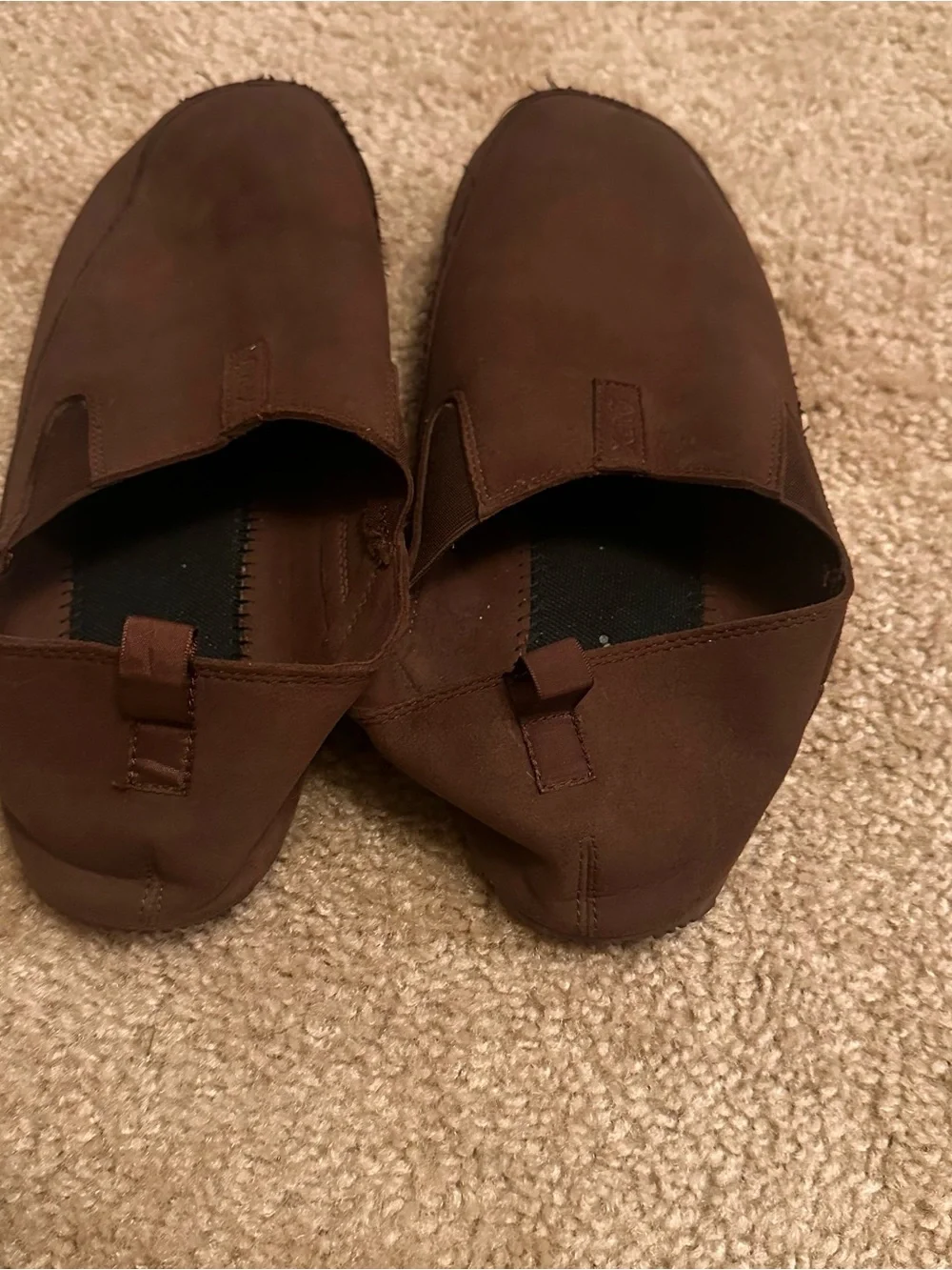 Xero Shoes Mens 12 Sunrise Barefoot Brown Slip On Loafers Shoes Walking 46